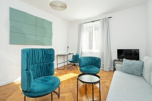 Apartamento, 1 quarto, banheiro privativo | 2 quartos, roupa de cama