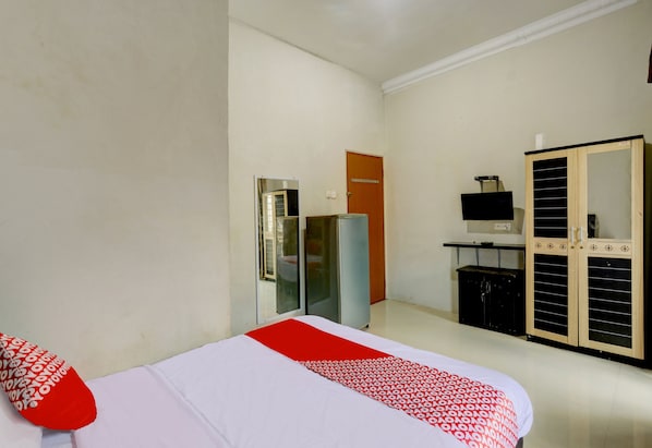 Chambre Standard double | Espace de travail pour ordinateurs portables, accès au Wi-Fi (inclus)