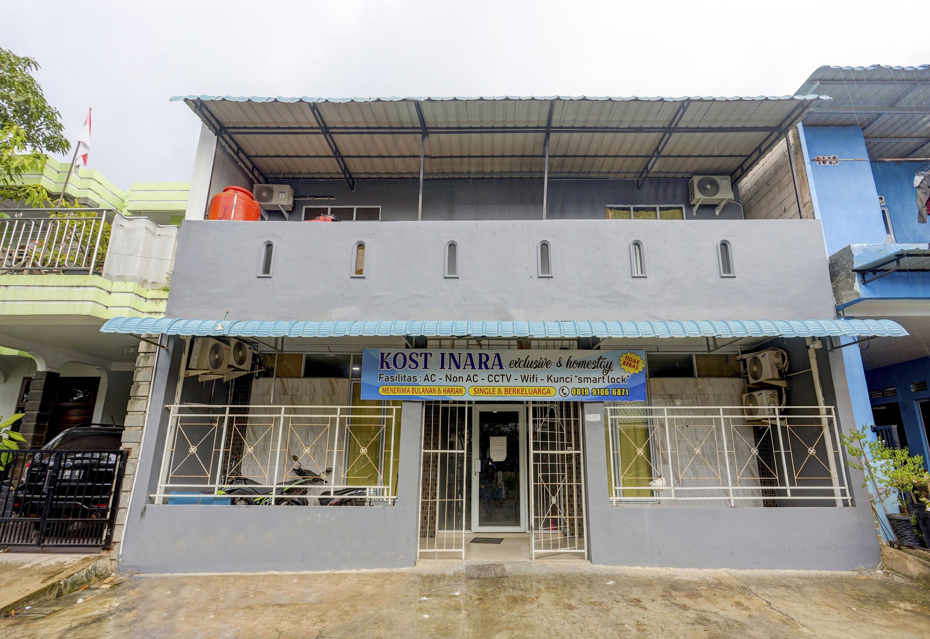 Bagian depan properti
