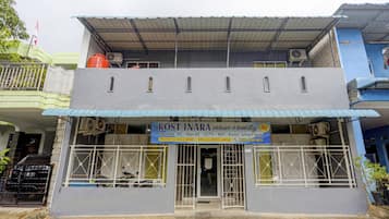 Bagian depan properti