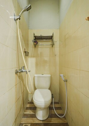 스탠다드 더블룸 | 욕실 | 샤워 시설, 타월