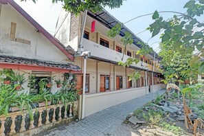 Fachada del alojamiento