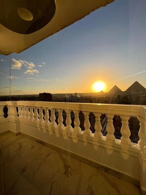Exterior - Heaven Pyramids View Apartment (Giza)
