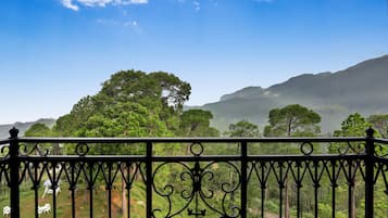 Superior King Room | Balcony view