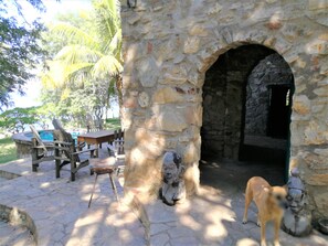 Villa, Multiple Beds | Outdoor dining - 6 Bedroom Castle Siavonga min Four Guests (Siavonga)
