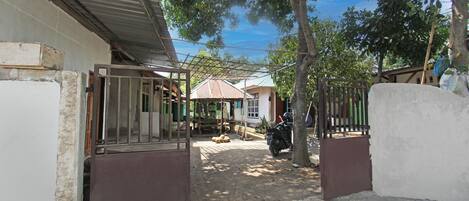 Bagian depan properti