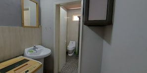Towels, toilet paper