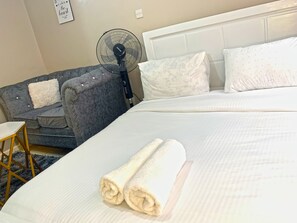 1 Schlafzimmer, Bügeleisen/Bügelbrett, WLAN, Bettwäsche