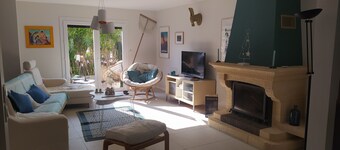 Veritable Cocon Spacieux, Chaleureux Dans un Décor Harmonieux