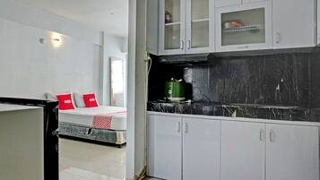 Kamar Double Deluks | Wi-Fi gratis dan seprai linen