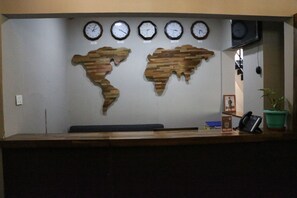 Reception - Hotel Always Welcome  (Paro)