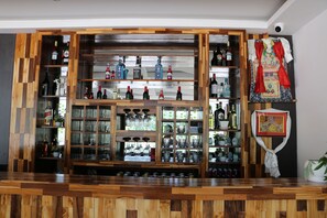 Bar (in der Unterkunft)