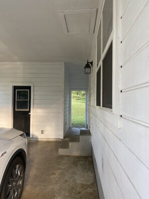 Détail de l’extérieur