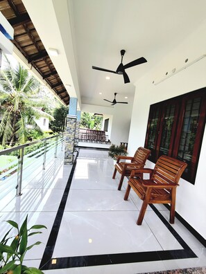 Terraza o patio