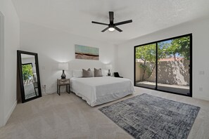3 habitaciones, tabla de planchar con plancha, wifi y ropa de cama 