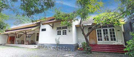 Fassade der Unterkunft