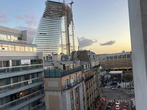 City Apartment | Balcony view