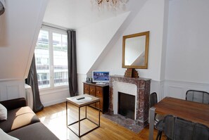 Living area - Appart Hameau Paris Porte de Versailles (Paris)