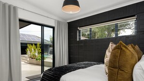 Apartamento superluxo | Vista do quarto