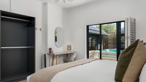 Apartamento superluxo | Vista do quarto