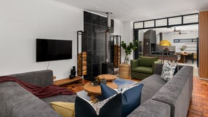 Apartamento superluxo | Área de estar