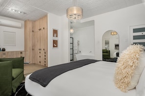 Departamento de lujo | 5 habitaciones, escritorio y espacio para trabajar con laptop