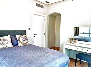 2 Schlafzimmer, Bügeleisen/Bügelbrett, kostenloses WLAN, Bettwäsche