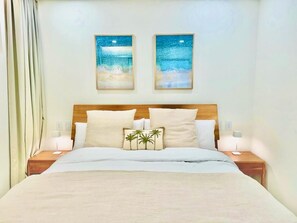 Apartamento Premium | Colchones viscoelásticos, caja fuerte, mobiliario individual