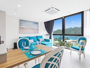 Incredible Lagoon View | View from room - The Hills Residence (Simpson Bay)