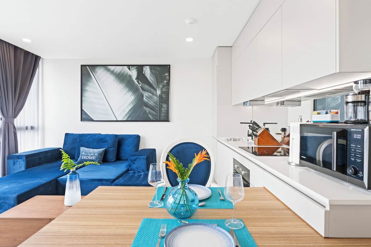 Incredible Lagoon View | Living area