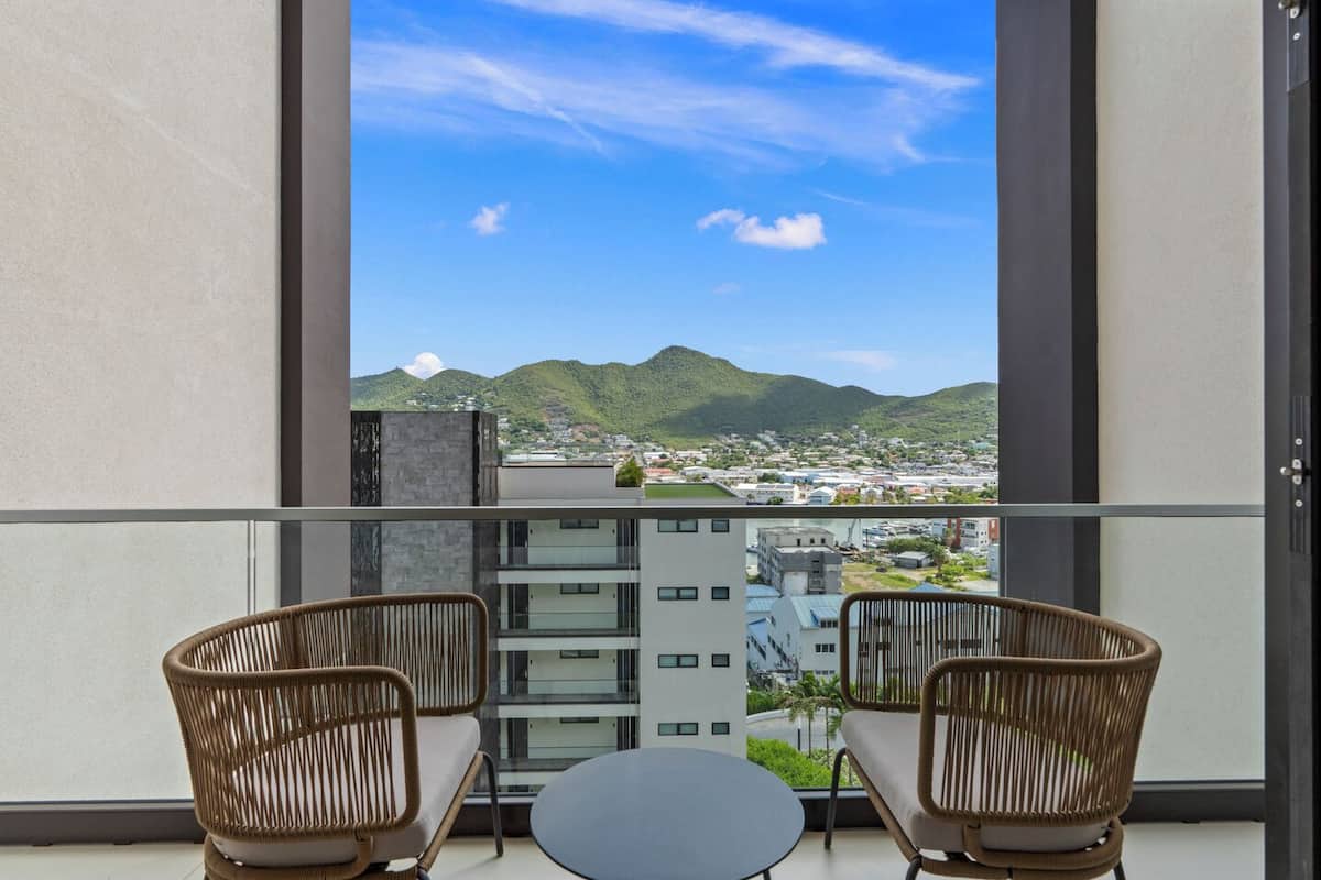 Deluxe Apartment | View from room