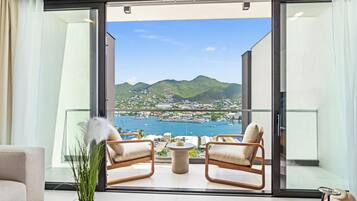 Amazing Top Floor Apartment | Balcon