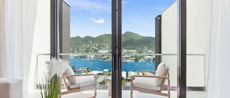 Amazing Top Floor Apartment | Balcon