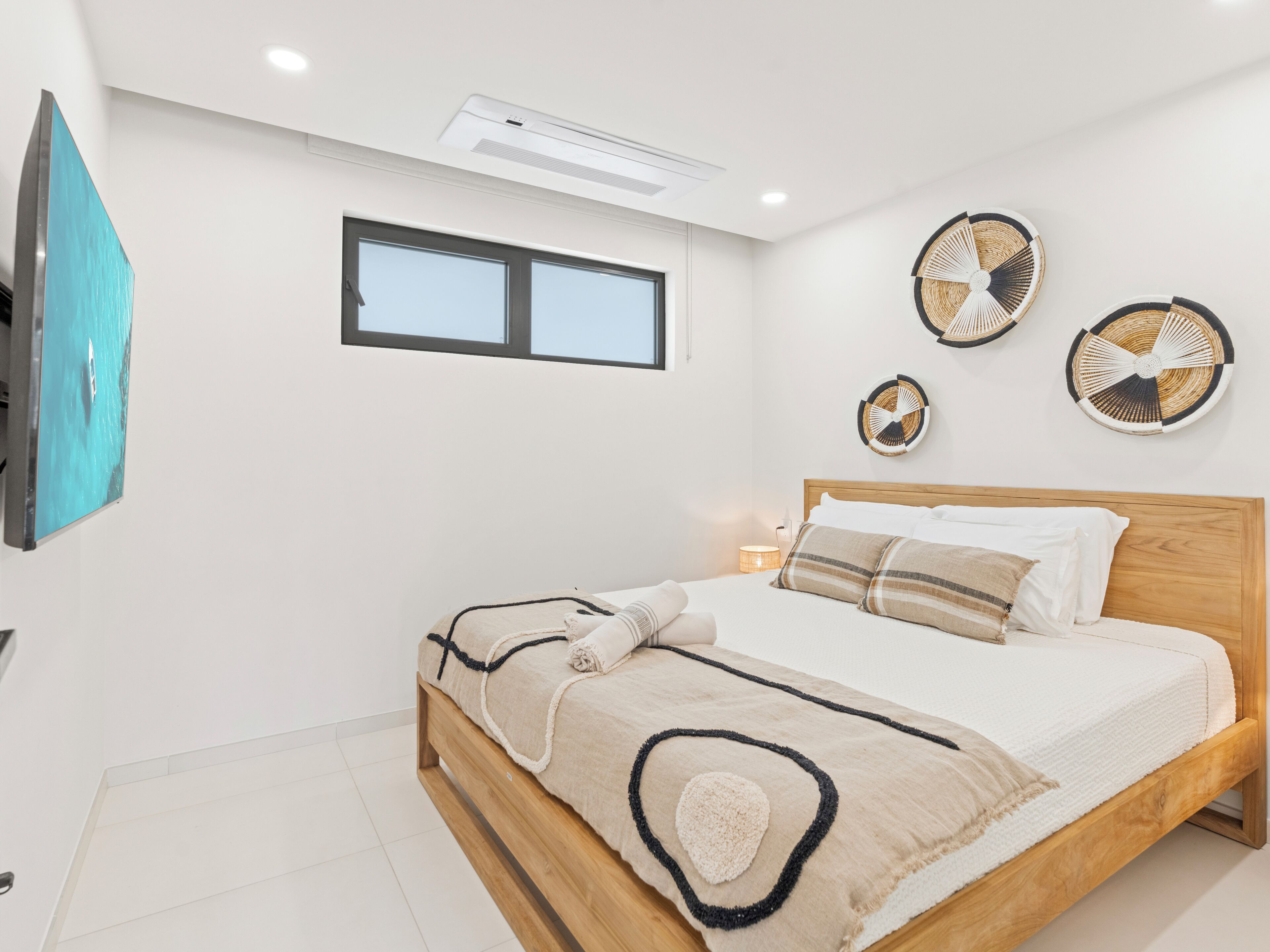 Memory-foam beds, in-room safe, individually furnished, soundproofing