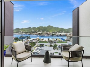Amazing Spacious Apartment Lagoon | Balkon