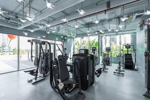 Kemudahan kecergasan