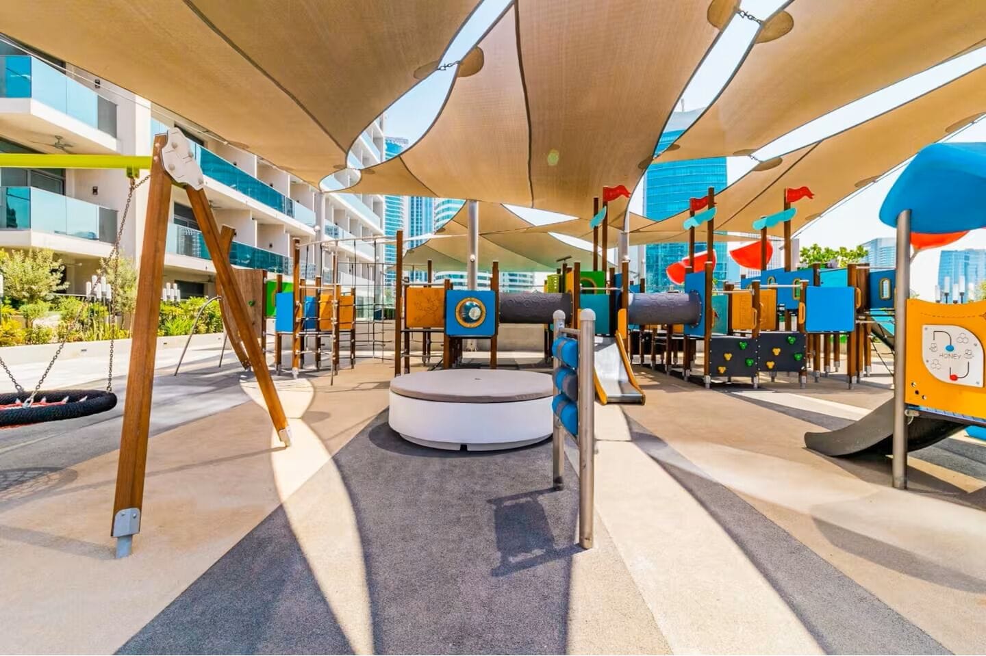 Aire de jeux - extérieure