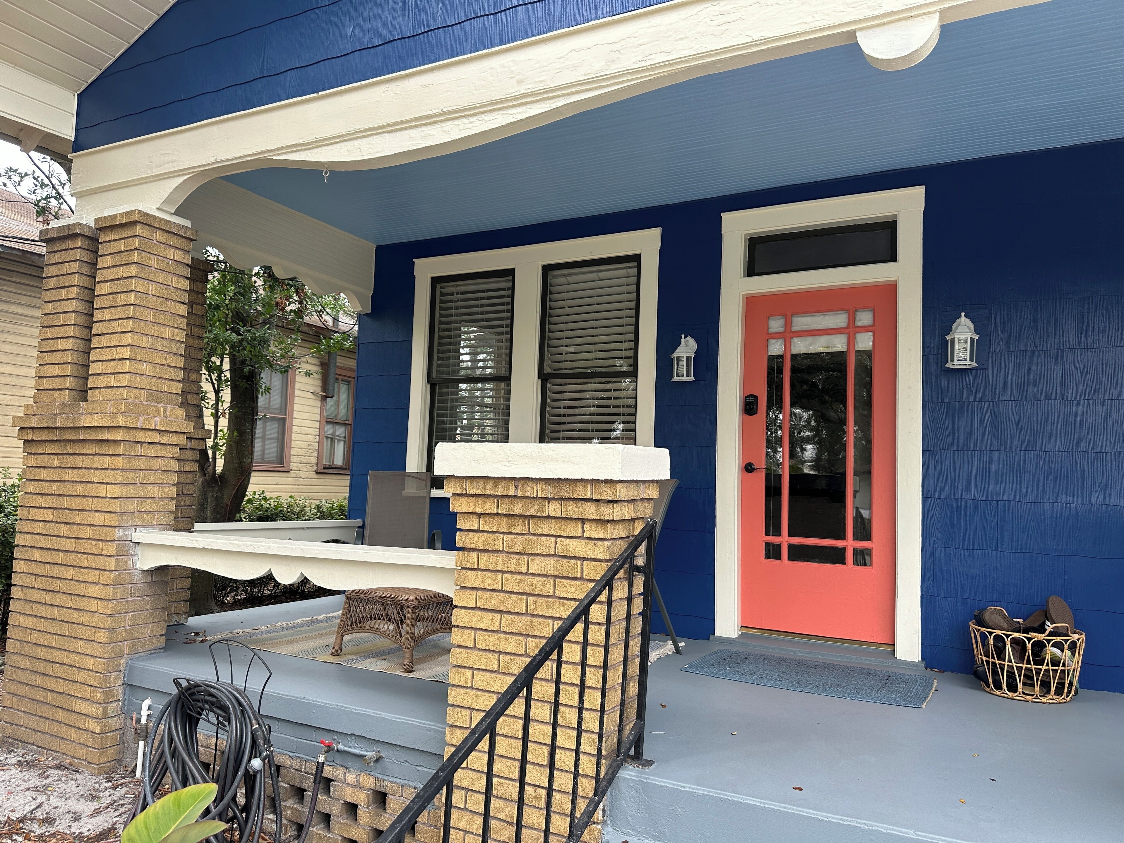 Details aan de buitenkant