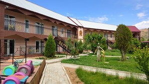 Front of property - Hotel Natalia Issyk-Kul (Kaji-Say)