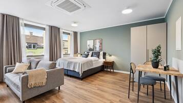 Suite Comfort | 1 camera, con stile personalizzato, con arredamento individuale