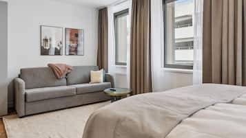 Suite with sofa bed | 1 Schlafzimmer, individuell dekoriert, individuell eingerichtet