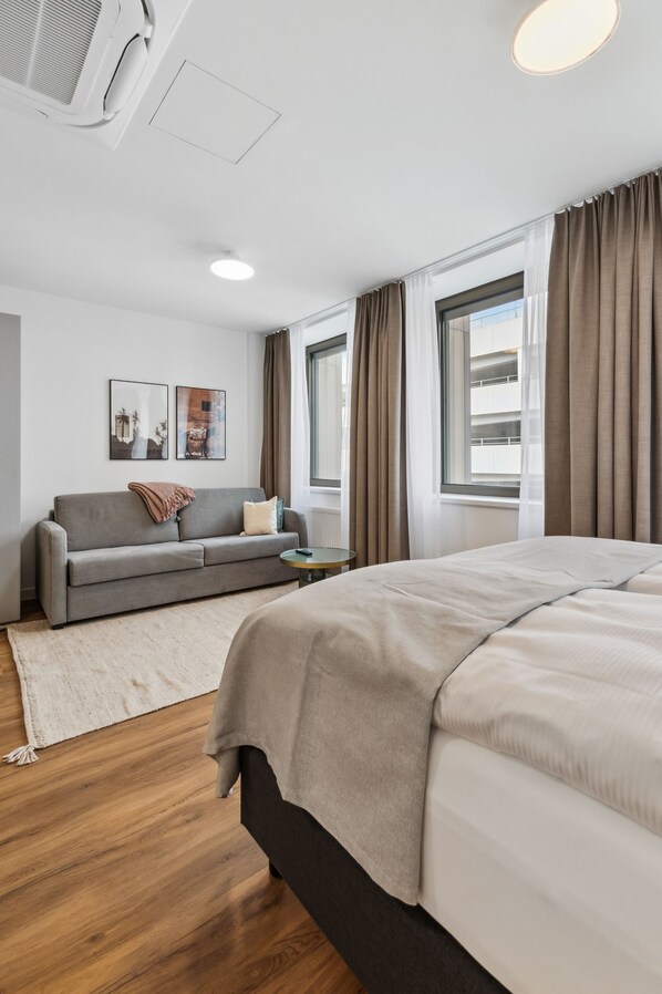 Suite with sofa bed
