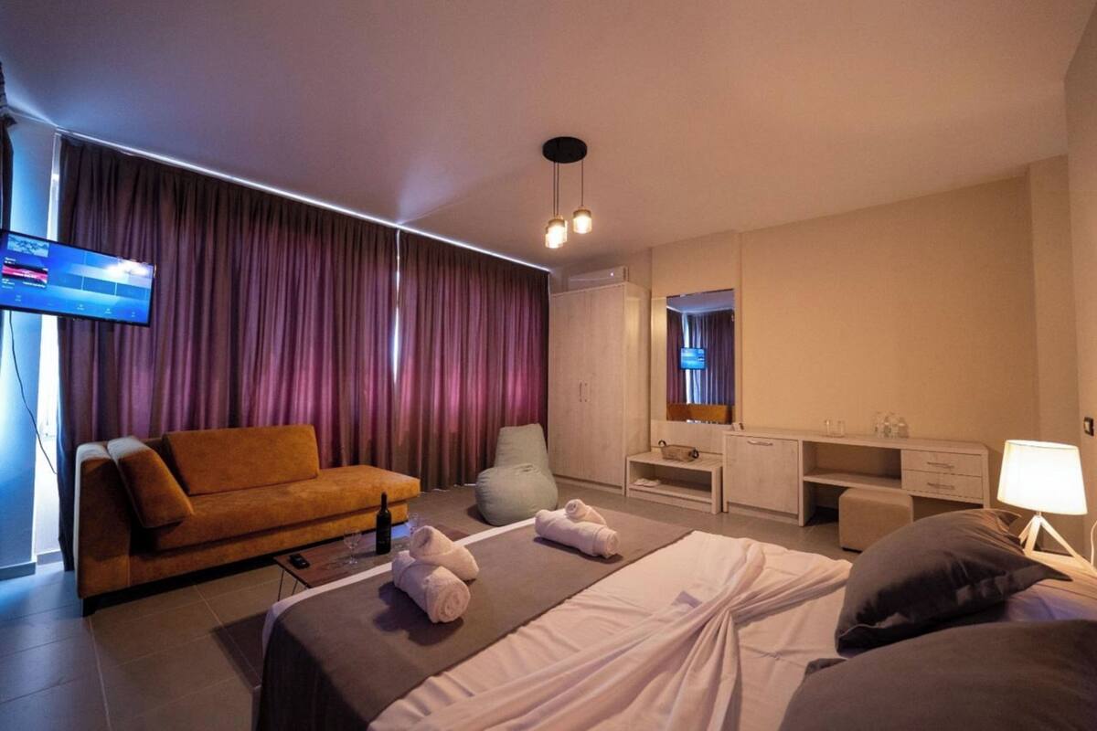 ห้องซูพีเรียสตูดิโอสวีท | ห้องเก็บเสียง, Wi-Fi ฟรี