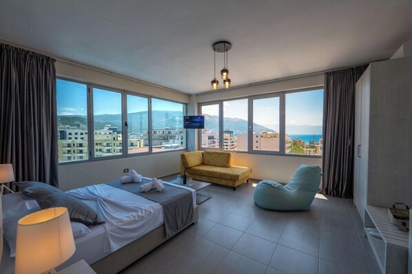 Superior Studio Suite | Soundproofing, free WiFi - Altobelo Hotel (Vlorë)