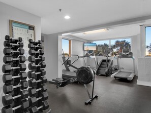 Fitnessfaciliteiten