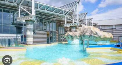 Stunning 2-bed Tiny Home Firepit Nr Castle