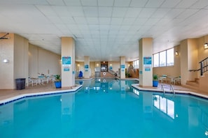 Piscine couverte