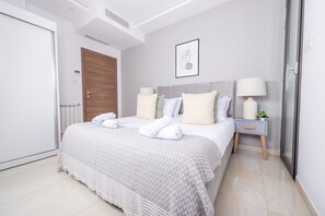 Departamento | 2 habitaciones, ropa de cama hipoalergénica y muebles diferentes 