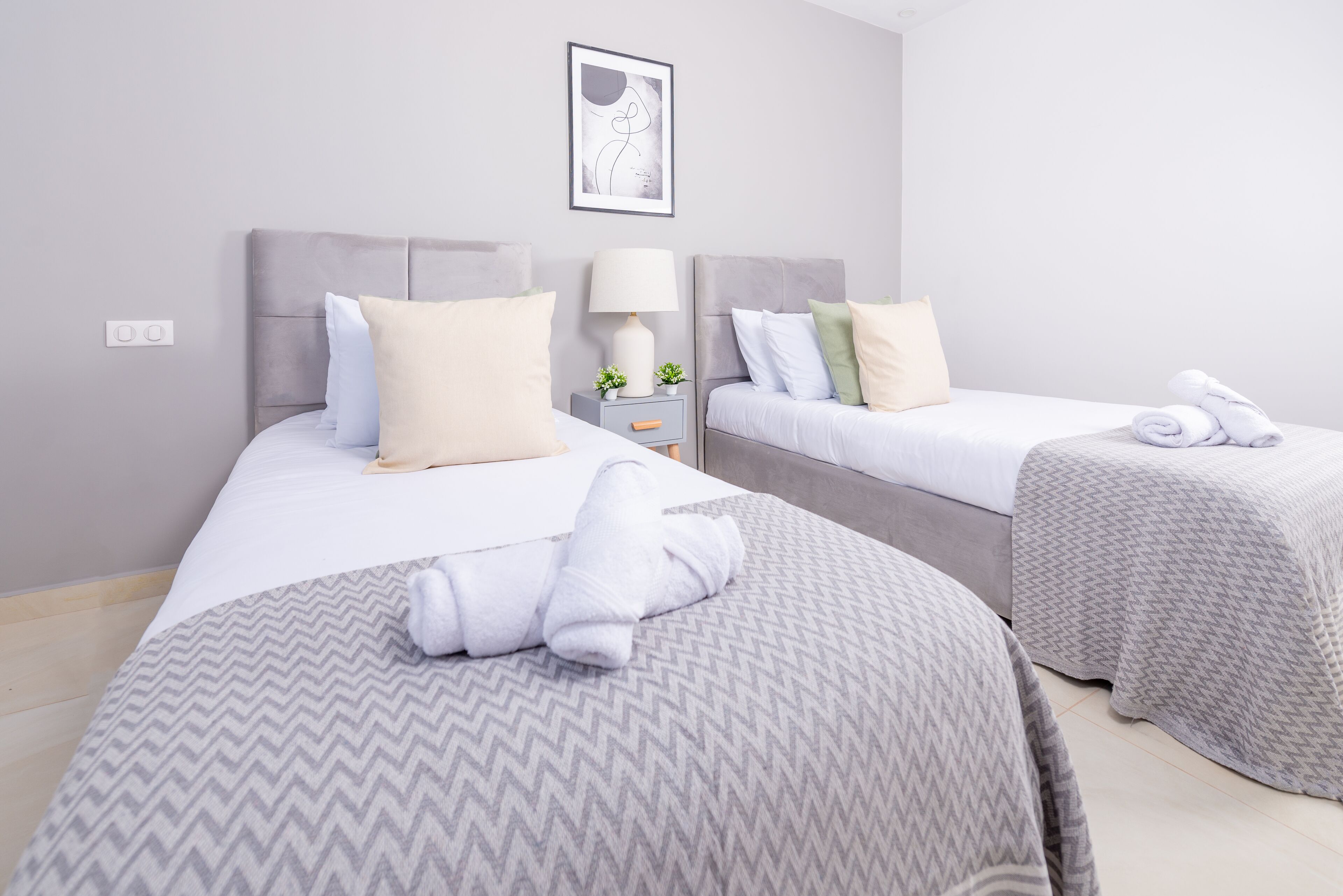 Apartamento | 2 quartos, roupas de cama antialérgicas, ferros/tábuas de passar roupa