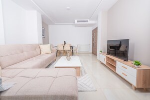 Televisión 37 pulgadas con canales de televisión por cable, Netflix